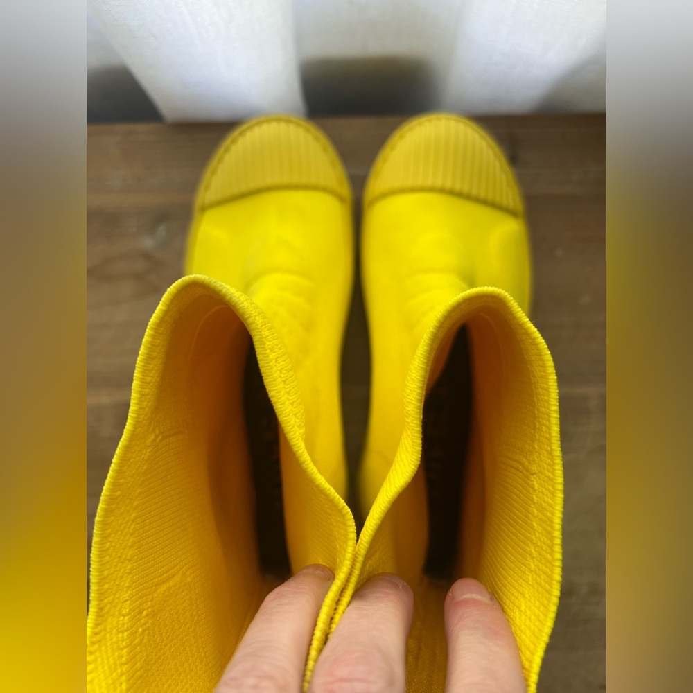 Camperlab TRAKTORI Unisex Boot in Yellow Size 36 New - Picture 5 of 10